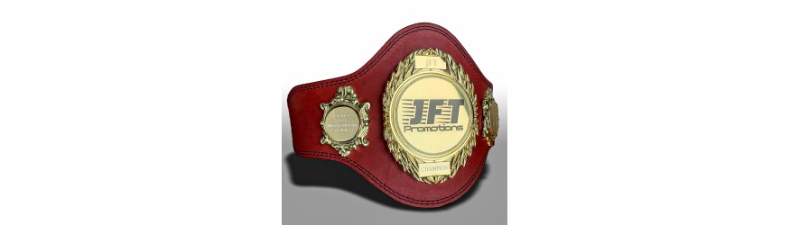 CUSTOM CHAMPIONSHIP BELT PLT286/G/CUSTOM - AVAILABLE IN 4 COLOURS